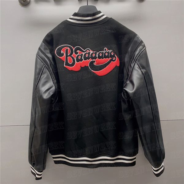 embroidered baseball jackets designer womens coats outerwear fashion hiphop street style jacket man clothing, Black;brown
embroidered baseball jackets designer womens coats outerwear fashion hiphop street style jacket man clothing, Black;brown
