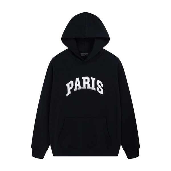 autumn and winter fashion high street cotton sweatshirt pullover hoodie breathable men and women parisian letter print casual hoodie, Black
autumn and winter fashion high street cotton sweatshirt pullover hoodie breathable men and women parisian letter print casual hoodie, Black