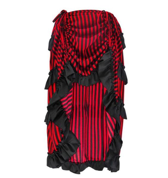 skirts women plus size victorian steampunk gothic black white striped skirt bustle irregular highlow ruffle retro midi1127679
skirts women plus size victorian steampunk gothic black white striped skirt bustle irregular highlow ruffle retro midi1127679