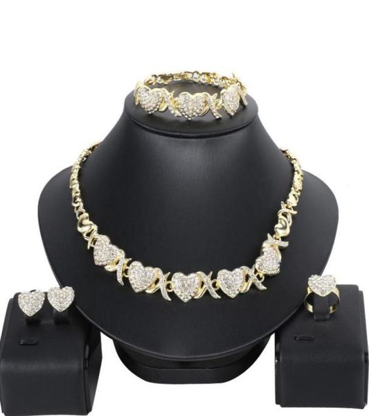 earrings necklace whole african dubai gold bridal xo jewelry sets for women bracelet wedding crystal heartshaped8838615, Silver
earrings necklace whole african dubai gold bridal xo jewelry sets for women bracelet wedding crystal heartshaped8838615, Silver
