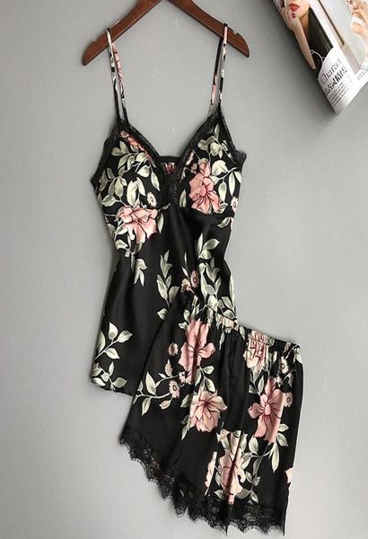 new sleep lounge pajama set satin silk sleepwear women summer pyjama femme fashion flower babydoll pajamas for women9275146, Black;red
new sleep lounge pajama set satin silk sleepwear women summer pyjama femme fashion flower babydoll pajamas for women9275146, Black;red