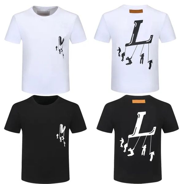 mens women designer t shirt fashion men s casual t shirts man clothing street embroidery designer shorts sleeve clothes tshirts, White;black
mens women designer t shirt fashion men s casual t shirts man clothing street embroidery designer shorts sleeve clothes tshirts, White;black