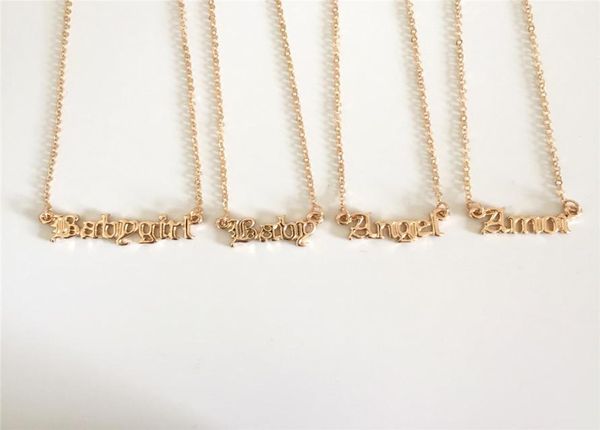 2020 new fashion jewelry gold babygirl letter necklace name pendants lovely gift for the mom2367084, Golden;silver
2020 new fashion jewelry gold babygirl letter necklace name pendants lovely gift for the mom2367084, Golden;silver