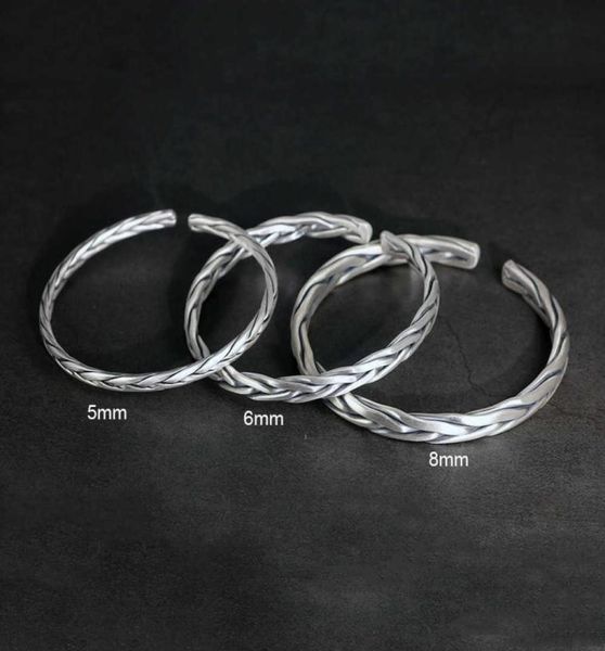 heavy solid 999 pure silver ed bangles mens sterling silver bracelet vintage punk rock style armband man cuff bangle g091687554754892855, Black
heavy solid 999 pure silver ed bangles mens sterling silver bracelet vintage punk rock style armband man cuff bangle g091687554754892855, Black