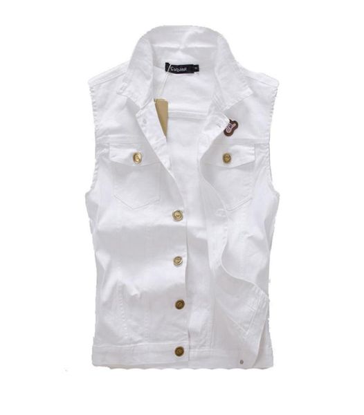 whole 2016 new brand vest men denim vest vintage sleeveless washed jeans waistcoat man cowboy ripped jacket plus size tank to3954303, Black;white
whole 2016 new brand vest men denim vest vintage sleeveless washed jeans waistcoat man cowboy ripped jacket plus size tank to3954303, Black;white