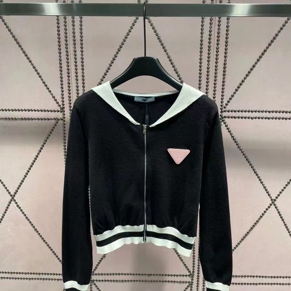fashion limited edition letter designer t-shirt ladies navy style zipper knit crewneck sweet style fashion socialite knit top, White
fashion limited edition letter designer t-shirt ladies navy style zipper knit crewneck sweet style fashion socialite knit top, White
