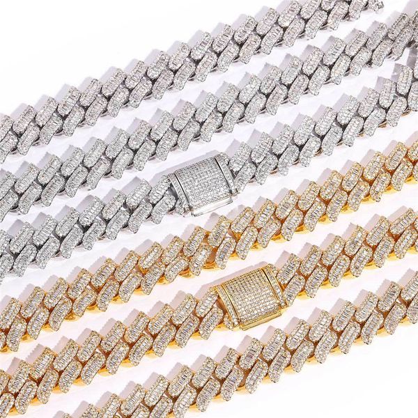 15mm mixed t-cubic zirconia thorn chain hip hop cuban necklace 18k gold plating hiphop men's necklace, Silver
15mm mixed t-cubic zirconia thorn chain hip hop cuban necklace 18k gold plating hiphop men's necklace, Silver