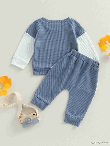 jackets cute and cozy infant boys 2-piece patchwork sweatshirt and pants set for a stylish look r230805, Blue;gray
jackets cute and cozy infant boys 2-piece patchwork sweatshirt and pants set for a stylish look r230805, Blue;gray