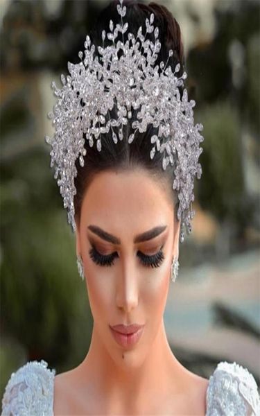 wedding bridal headband crystal rhinestone crown tiara luxury headpiece hair accessories silver fashion women hairband bling party1327849, Slivery;golden
wedding bridal headband crystal rhinestone crown tiara luxury headpiece hair accessories silver fashion women hairband bling party1327849, Slivery;golden