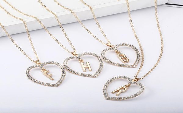 luxury crystal initial letter pendant necklaces for women hollow love heart 26 alphabet charm gold chains fashion jewelry3232056, Silver
luxury crystal initial letter pendant necklaces for women hollow love heart 26 alphabet charm gold chains fashion jewelry3232056, Silver