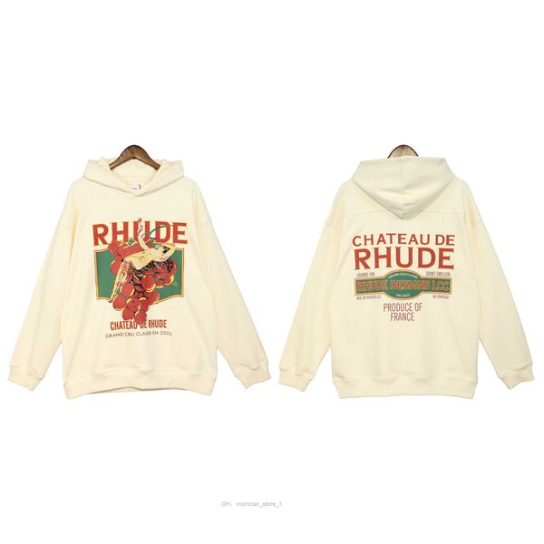 rhude hoodie hoodie letter print long sleeve fashion men women luxury hip hop brand us size qts3, Black
rhude hoodie hoodie letter print long sleeve fashion men women luxury hip hop brand us size qts3, Black