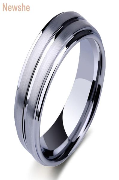 newshe tungsten carbide rings for men groove ring 8mm mens wedding band charm jewelry gift size 813 trx061 2103109696942, Silver
newshe tungsten carbide rings for men groove ring 8mm mens wedding band charm jewelry gift size 813 trx061 2103109696942, Silver