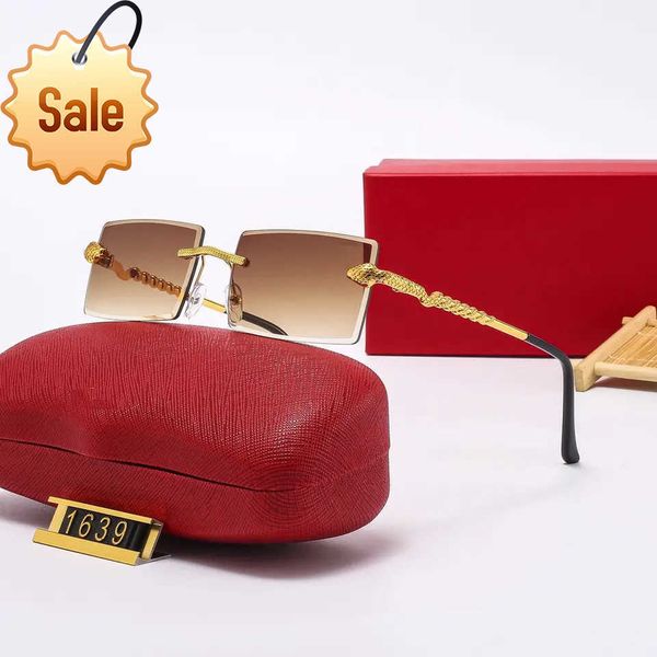 sunglass 2023 women men sun glasses luxury shades wholesale trendy shade rimless sunglasses, White;black
sunglass 2023 women men sun glasses luxury shades wholesale trendy shade rimless sunglasses, White;black