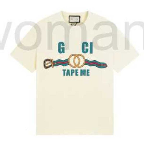 women's t-shirt designer g family same style 2023 new belt casual short sleeve t-shirt half summer round neck loose nqz6, White
women's t-shirt designer g family same style 2023 new belt casual short sleeve t-shirt half summer round neck loose nqz6, White
