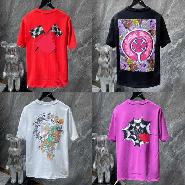 luxury classics men's t shirt brand ch t-shirts designers men women tees fashion horseshoe sanskrit cross print cotton t-shirt casual, White;black
luxury classics men's t shirt brand ch t-shirts designers men women tees fashion horseshoe sanskrit cross print cotton t-shirt casual, White;black