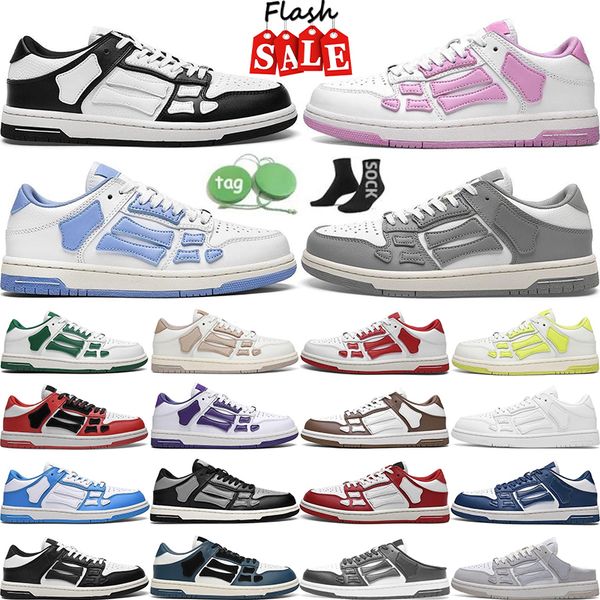 designer skel low men women casual shoes bones leather sneakers shoes skeleton blue red white black green grey brown outdoor sports trainers
designer skel low men women casual shoes bones leather sneakers shoes skeleton blue red white black green grey brown outdoor sports trainers