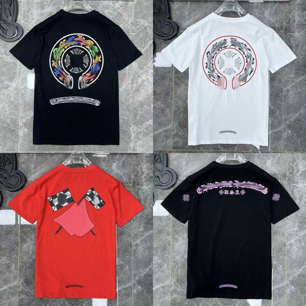 men's classics luxury t shirt brand ch t-shirts designers men women tees fashion horseshoe sanskrit cross print cotton t-shirt casual, White;black
men's classics luxury t shirt brand ch t-shirts designers men women tees fashion horseshoe sanskrit cross print cotton t-shirt casual, White;black