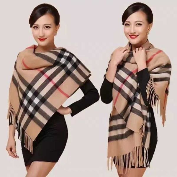 factory b urbbery winter and autumn fashion scarves for women men checkered scarf women's warmth thickening classic british wool cashme, Blue;gray
factory b urbbery winter and autumn fashion scarves for women men checkered scarf women's warmth thickening classic british wool cashme, Blue;gray
