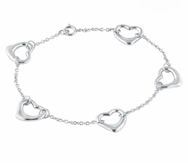 women hollow 5 pieces heart charms chains bracelet with stainless quality jewelry t letter pulsera4882905, Golden;silver
women hollow 5 pieces heart charms chains bracelet with stainless quality jewelry t letter pulsera4882905, Golden;silver