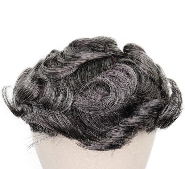 2020 durable wigs for man brown mixed grey human remy hair skin pu thin pu natural men toupee hairpieces replacement system4812494, Black
2020 durable wigs for man brown mixed grey human remy hair skin pu thin pu natural men toupee hairpieces replacement system4812494, Black