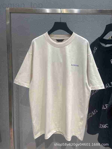 women's t-shirt designer high edition b home front back print short sleeve paris letter fashion t-shirt loose couple style 93wd, White
women's t-shirt designer high edition b home front back print short sleeve paris letter fashion t-shirt loose couple style 93wd, White