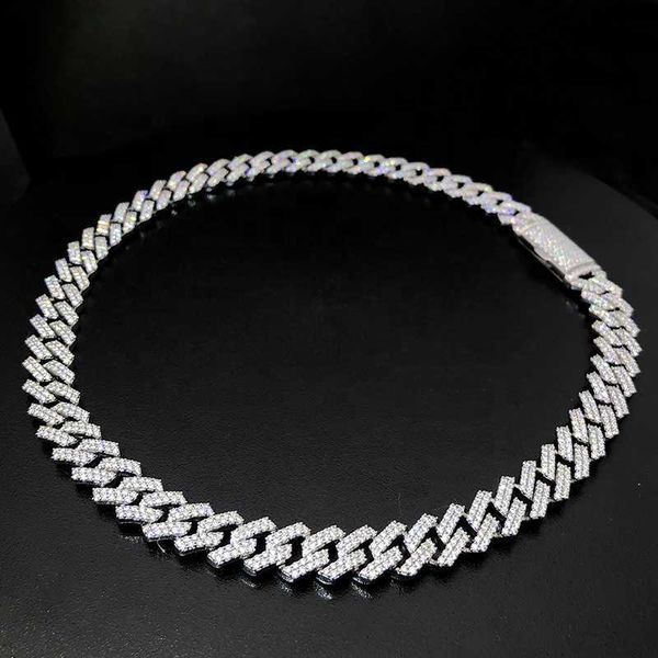 manufacturers custom cuban chain real s925 9k 14k 18k gold iced out moissanite lab grown diamond cuban chain necklace, Silver
manufacturers custom cuban chain real s925 9k 14k 18k gold iced out moissanite lab grown diamond cuban chain necklace, Silver