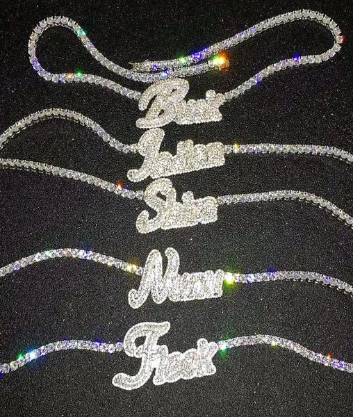 custom name cursive letters necklace with tennis chain for women micro pave pendant solid back hip hop rock jewelry5555094, Silver
custom name cursive letters necklace with tennis chain for women micro pave pendant solid back hip hop rock jewelry5555094, Silver