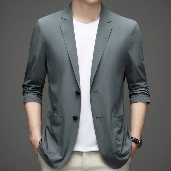men's suits blazers men's suit jacket summer ultra-thin breathable high elastic lightweight ice silk sun protection casual suit ja, White;black
men's suits blazers men's suit jacket summer ultra-thin breathable high elastic lightweight ice silk sun protection casual suit ja, White;black