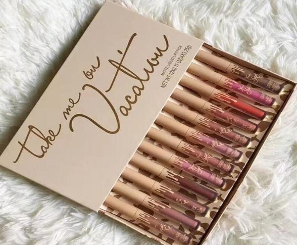brand take me on vacation 12pcs matte lip gloss liquid lipstick fast and delivery8560684
brand take me on vacation 12pcs matte lip gloss liquid lipstick fast and delivery8560684