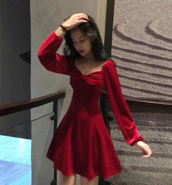 casual dresses 2021 temperament women039s clothing bow empire square collar solid aline vintage style spring minidress red in8173651, Black;gray
casual dresses 2021 temperament women039s clothing bow empire square collar solid aline vintage style spring minidress red in8173651, Black;gray