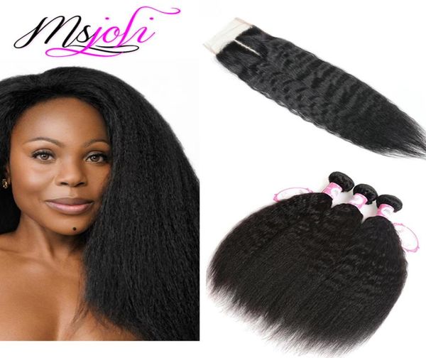 human hair bundles with lace closure kinky straight hair peruvian virgin hair natural color 4x4 lace closure with 3 bundles 3204692, Black;brown
human hair bundles with lace closure kinky straight hair peruvian virgin hair natural color 4x4 lace closure with 3 bundles 3204692, Black;brown