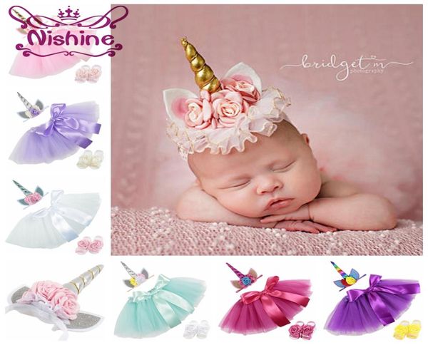 nishine 02 years newborn unicorn horn headbands silk bow tutu dress with sandles sets kids baby po shoot children birthday gif5268937, Slivery;white
nishine 02 years newborn unicorn horn headbands silk bow tutu dress with sandles sets kids baby po shoot children birthday gif5268937, Slivery;white