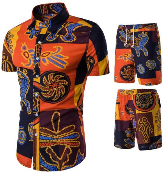 men039s tracksuits summer 2021 fashion floral print two piece suit pant slim fit short sleeve shirt with shorts 2 men sets7449163, Gray
men039s tracksuits summer 2021 fashion floral print two piece suit pant slim fit short sleeve shirt with shorts 2 men sets7449163, Gray