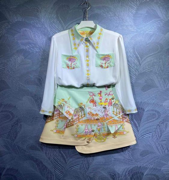 2021 autumn new lapel long sleeve shirt with skirt temperament and selfcultivation39952902124088, White
2021 autumn new lapel long sleeve shirt with skirt temperament and selfcultivation39952902124088, White