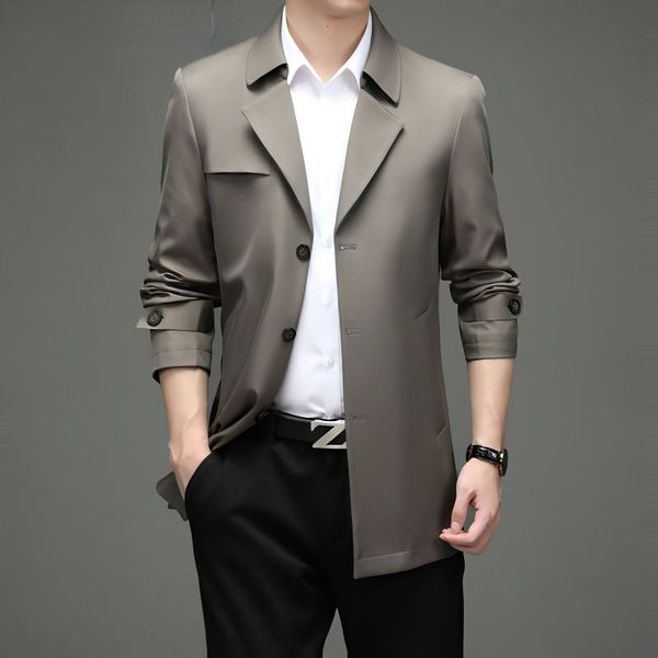 men's trench coats mens business windbreaker long jackets men cotton casual 2023 spring autumn fashion male suit streetwear z137 230804, Tan;black
men's trench coats mens business windbreaker long jackets men cotton casual 2023 spring autumn fashion male suit streetwear z137 230804, Tan;black