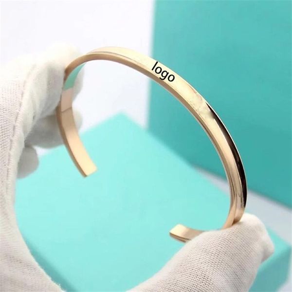 luxury brand designer bangle bracelets men's and women's 18k gold plated rose gold silver fashion popular do not fade color bracel, Golden;silver
luxury brand designer bangle bracelets men's and women's 18k gold plated rose gold silver fashion popular do not fade color bracel, Golden;silver