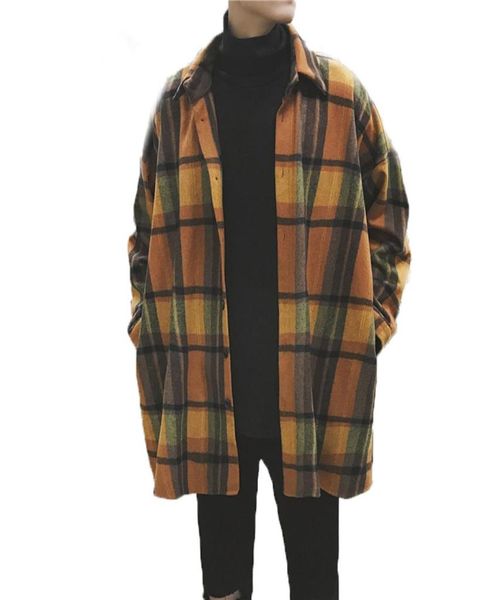 oversized flannel shirts men plaid vintage streetwear hip hop loose casual long sleeve autumn winter brand korean shirts men8883397, White;black
oversized flannel shirts men plaid vintage streetwear hip hop loose casual long sleeve autumn winter brand korean shirts men8883397, White;black