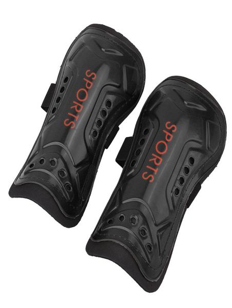 one pair lightweight soft outdoor sports safety football shin pads soccer guards sports leg protector kids new1601156, Black;gray
one pair lightweight soft outdoor sports safety football shin pads soccer guards sports leg protector kids new1601156, Black;gray