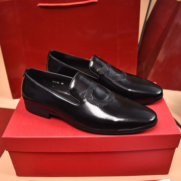 2023 mens classic business dress shoes fashion elegant formal wedding flat shoes men brand designer slip on office loafers size 38-45, Black
2023 mens classic business dress shoes fashion elegant formal wedding flat shoes men brand designer slip on office loafers size 38-45, Black