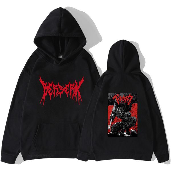 men's hoodies sweatshirts berserk guts japan manga gothic anime swordsman pullover harajuku mens clothing long sleeve streetwear women, Black
men's hoodies sweatshirts berserk guts japan manga gothic anime swordsman pullover harajuku mens clothing long sleeve streetwear women, Black