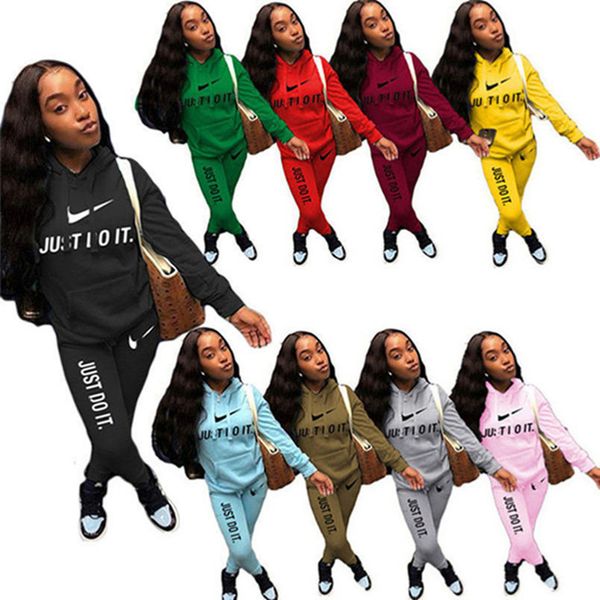 2023 brand women letter tracksuits fall winter hooded two piece set long sleeve hoodies+pants pullover sports suit fashion outfits solid jog, Gray
2023 brand women letter tracksuits fall winter hooded two piece set long sleeve hoodies+pants pullover sports suit fashion outfits solid jog, Gray