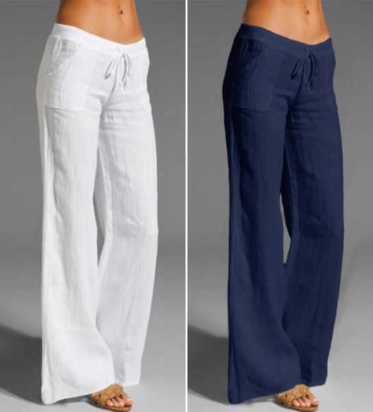oversized women vintage wide leg pants summer linen palazzo fashion long trouser casual elastic waist solid pantalon3733437, Black;white
oversized women vintage wide leg pants summer linen palazzo fashion long trouser casual elastic waist solid pantalon3733437, Black;white