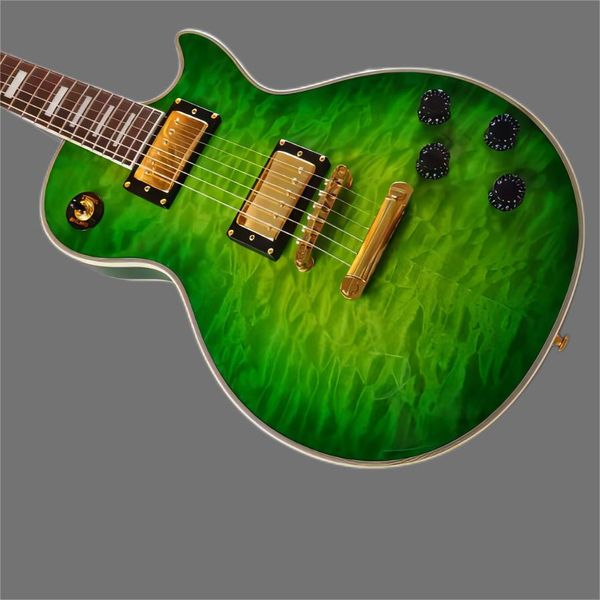custom electric guitar, mahogany, mahogany fingerboard, imported eco-friendly paint, stock including express
custom electric guitar, mahogany, mahogany fingerboard, imported eco-friendly paint, stock including express