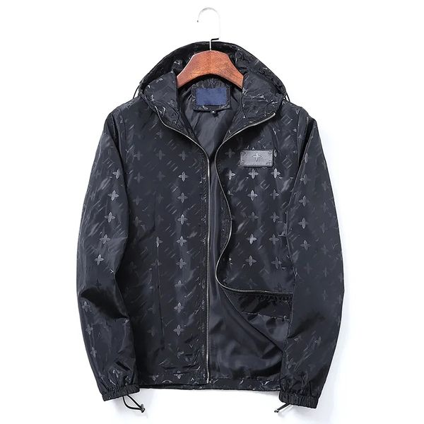 23ss mens jacket spring autumn outwear windbreaker zipper designer jackets coat outside can sport men's clothing 502, Black;brown
23ss mens jacket spring autumn outwear windbreaker zipper designer jackets coat outside can sport men's clothing 502, Black;brown