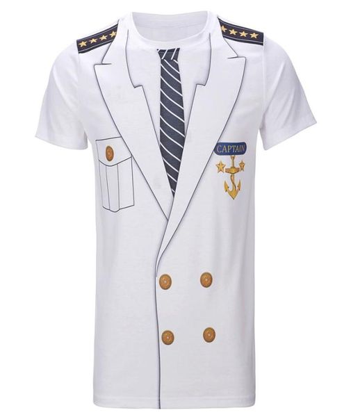 men039s captain costume tshirts funny cosplay halloween christmas tee man cowboy pilot uniform carnival 3d plus size5077352, White;black
men039s captain costume tshirts funny cosplay halloween christmas tee man cowboy pilot uniform carnival 3d plus size5077352, White;black