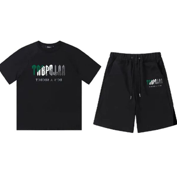 men's designer sportswear jogging sportswear casual short sleeved set sportspants street clothing pullover trapstarf t-shirt sportswear, White;black
men's designer sportswear jogging sportswear casual short sleeved set sportspants street clothing pullover trapstarf t-shirt sportswear, White;black