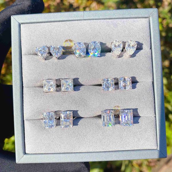 wholesale heart emerald oval asscher princess pear radiant d flawless moissanite 925 sterling silver stud earrings, Golden
wholesale heart emerald oval asscher princess pear radiant d flawless moissanite 925 sterling silver stud earrings, Golden