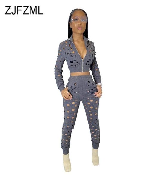 hollow out hole two piece set women long sleeve zipper front crop and high waist transparent pencil pants club outfit9491333, White
hollow out hole two piece set women long sleeve zipper front crop and high waist transparent pencil pants club outfit9491333, White