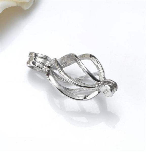 hopearl jewelry 925 sterling silver helix charms pendant er cage for pearl and gems 3 pieces2307366, Bronze;silver
hopearl jewelry 925 sterling silver helix charms pendant er cage for pearl and gems 3 pieces2307366, Bronze;silver