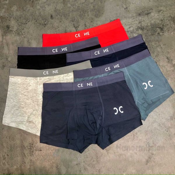 designer luxury celins mens classic underwear solid color boxer pants cotton breathable comfortable underpants three piece with box 0804, Black;white
designer luxury celins mens classic underwear solid color boxer pants cotton breathable comfortable underpants three piece with box 0804, Black;white